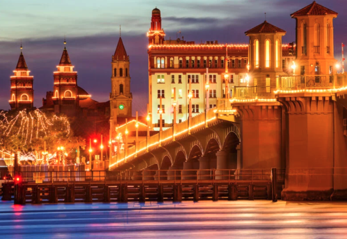 This Florida town is a must-visit for a magical holiday experience